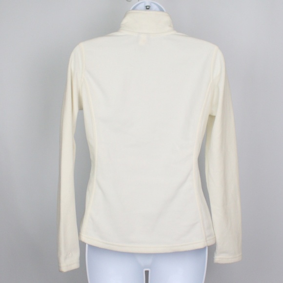 C9 by Champion 1/4 zip pullover top ivory cream off white - Picture 3 of 4